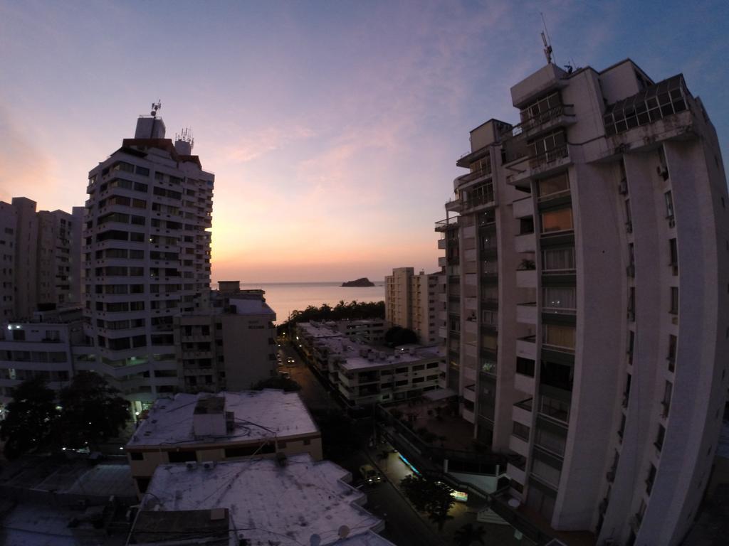 Del Mar Hotel Santa Marta  Exterior foto