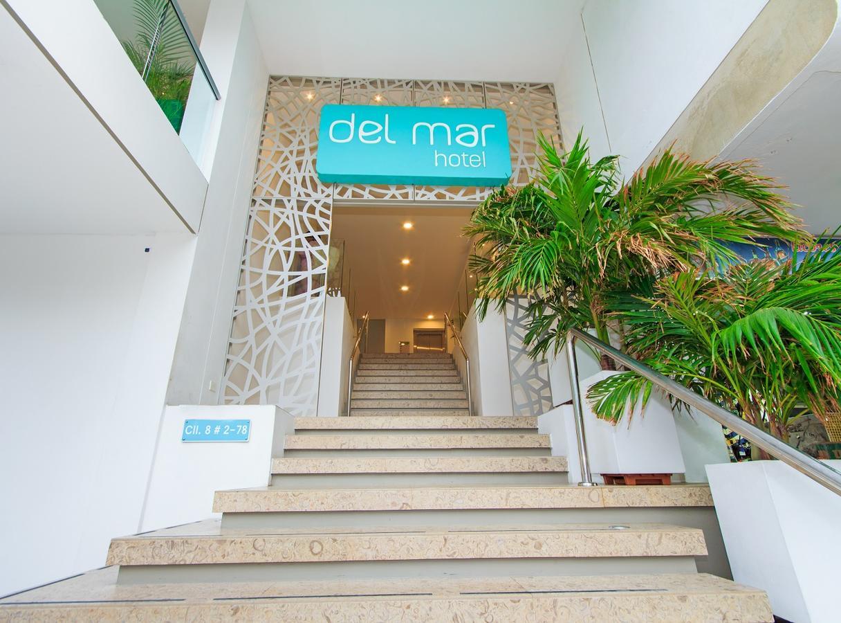 Del Mar Hotel Santa Marta  Exterior foto